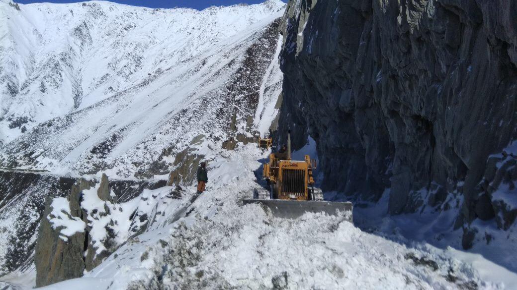 BRO rescues 40 ITBP jawans among 45 stranded persons at Zojila Top
