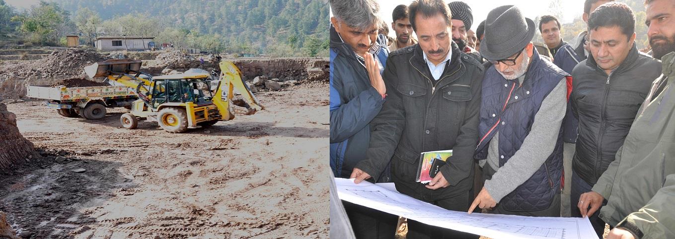 Naeem Akhtar for providing all-weather connectivity to hilly areas
