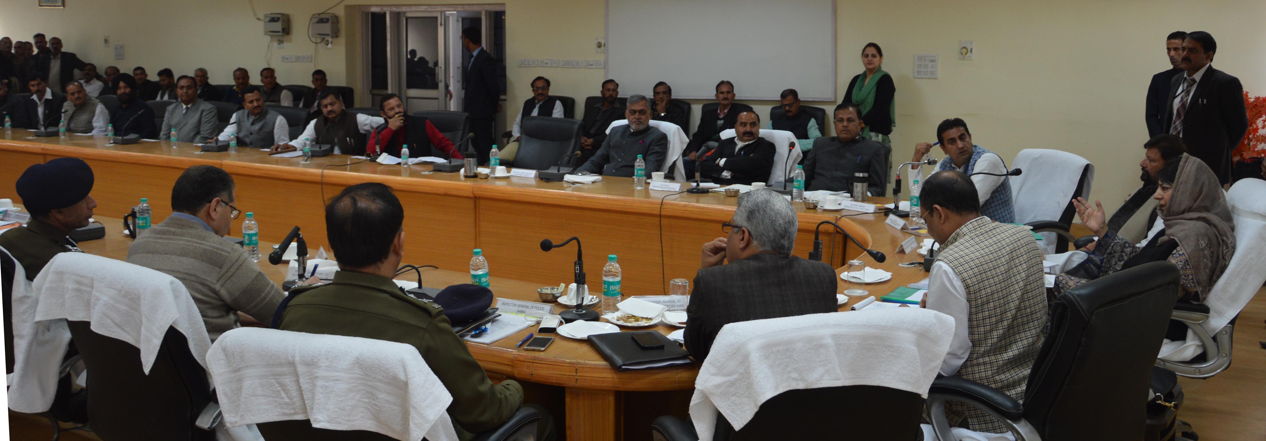 CM’s public outreach at Samba, Kathua