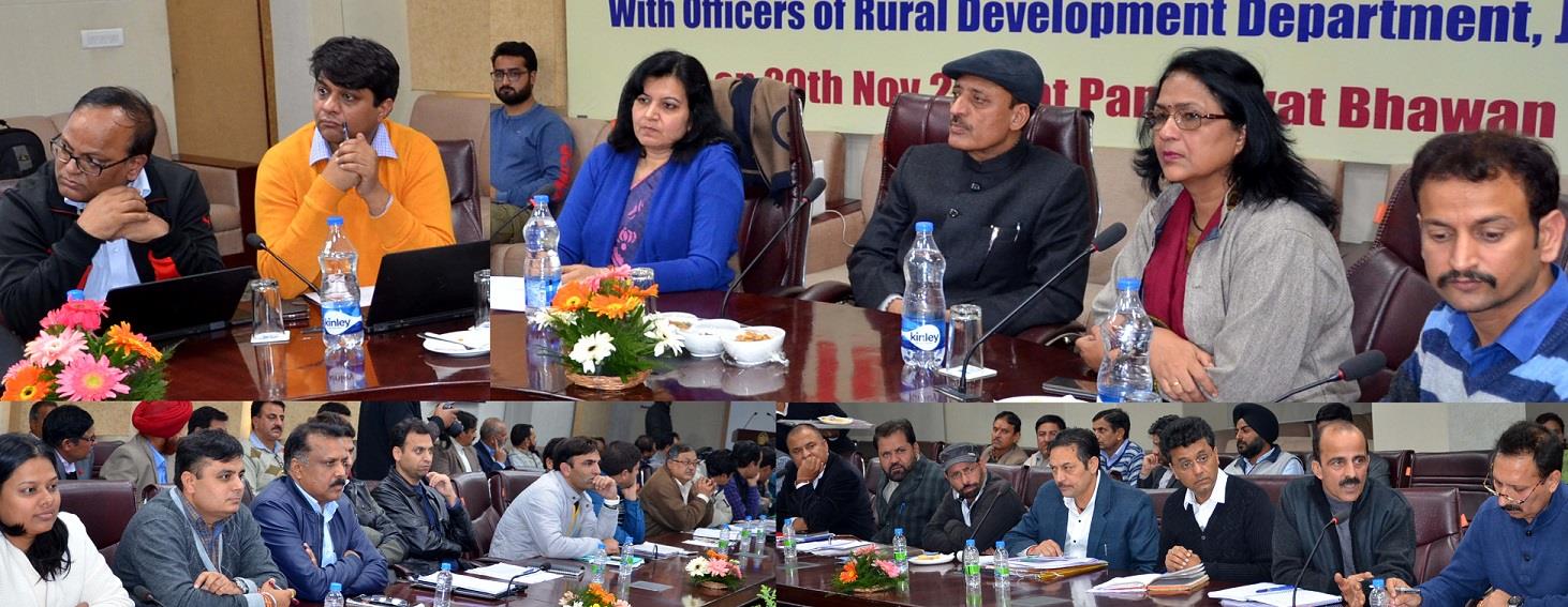 Joint Secretary MRDD calls on Abdul Haq
