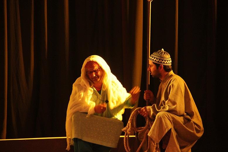 Kashmiri Play Aalav makes it to Theatre Olympics
