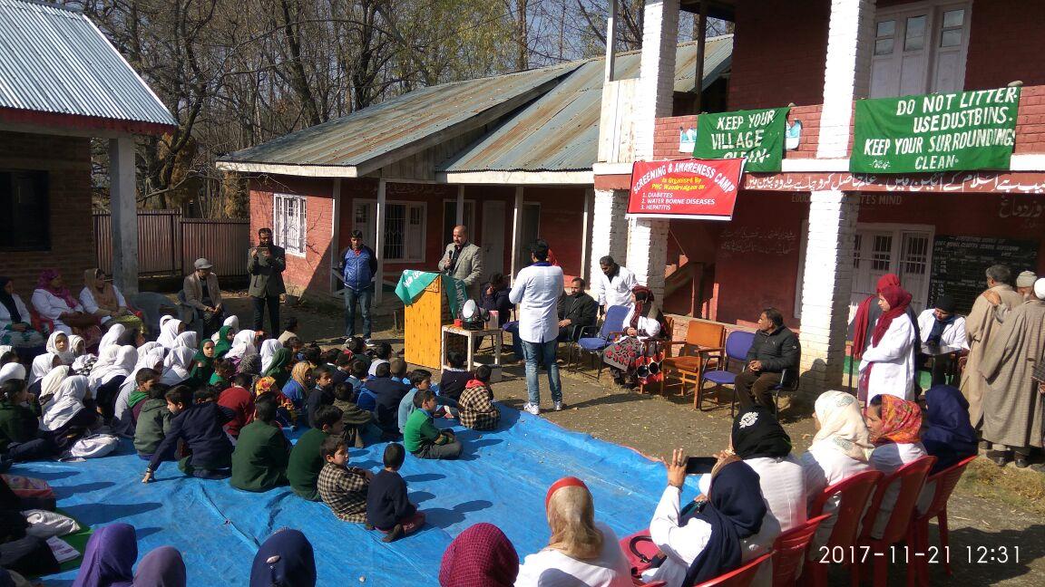 Medical cum awareness camp held at Kokernag