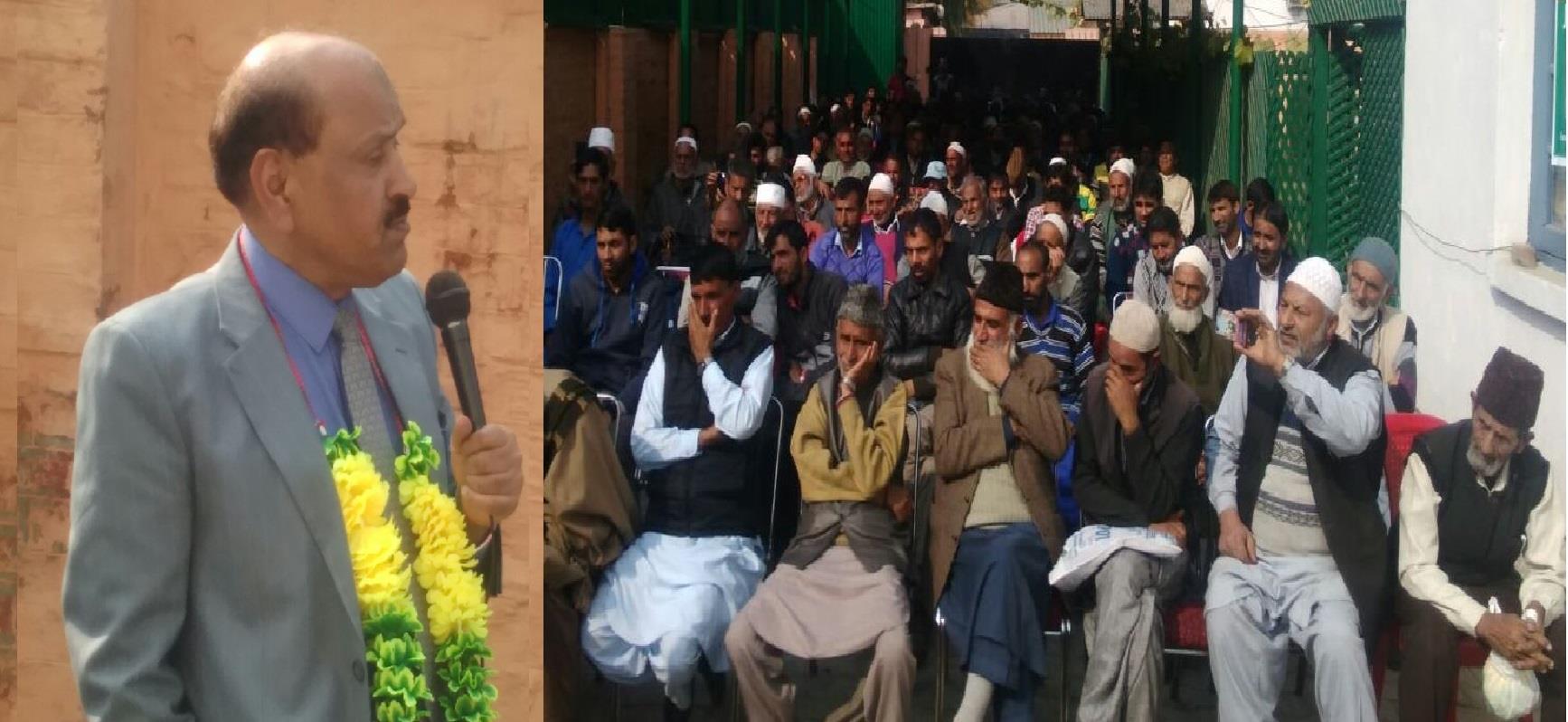 GoI’s intervention on release of prisoners shows Mehbooba’s helplessness: Vakil