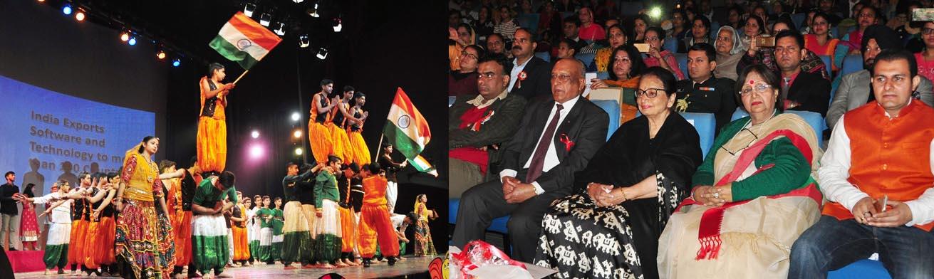 First Lady participates in Annual Day celebrations of Lawrence Public School