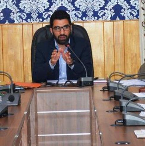 DC reviews Srinagar Master Plan