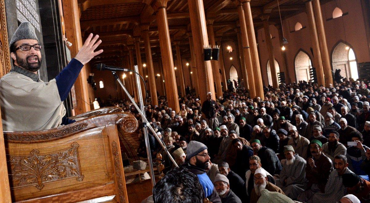 Announcement of "withdrawing FIR against Stone Pelters" a cosmetic effort: Mirwaiz
