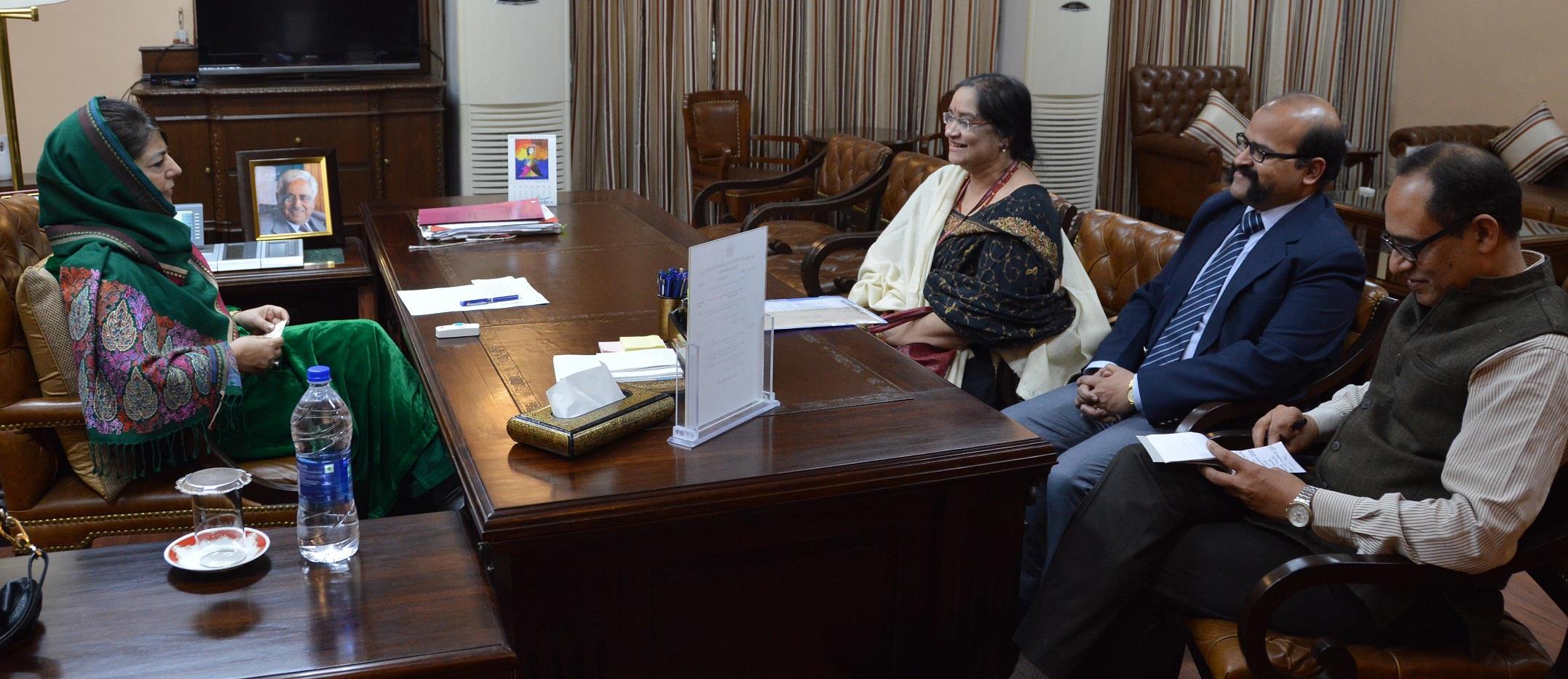 Dy CAG calls on CM