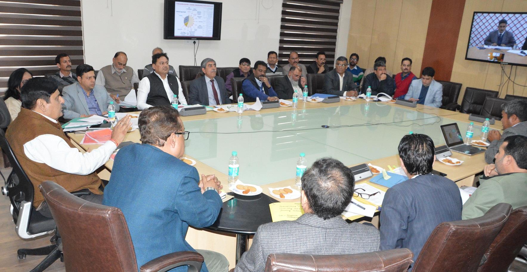 CS chairs SLEC meeting of Rurban Mission