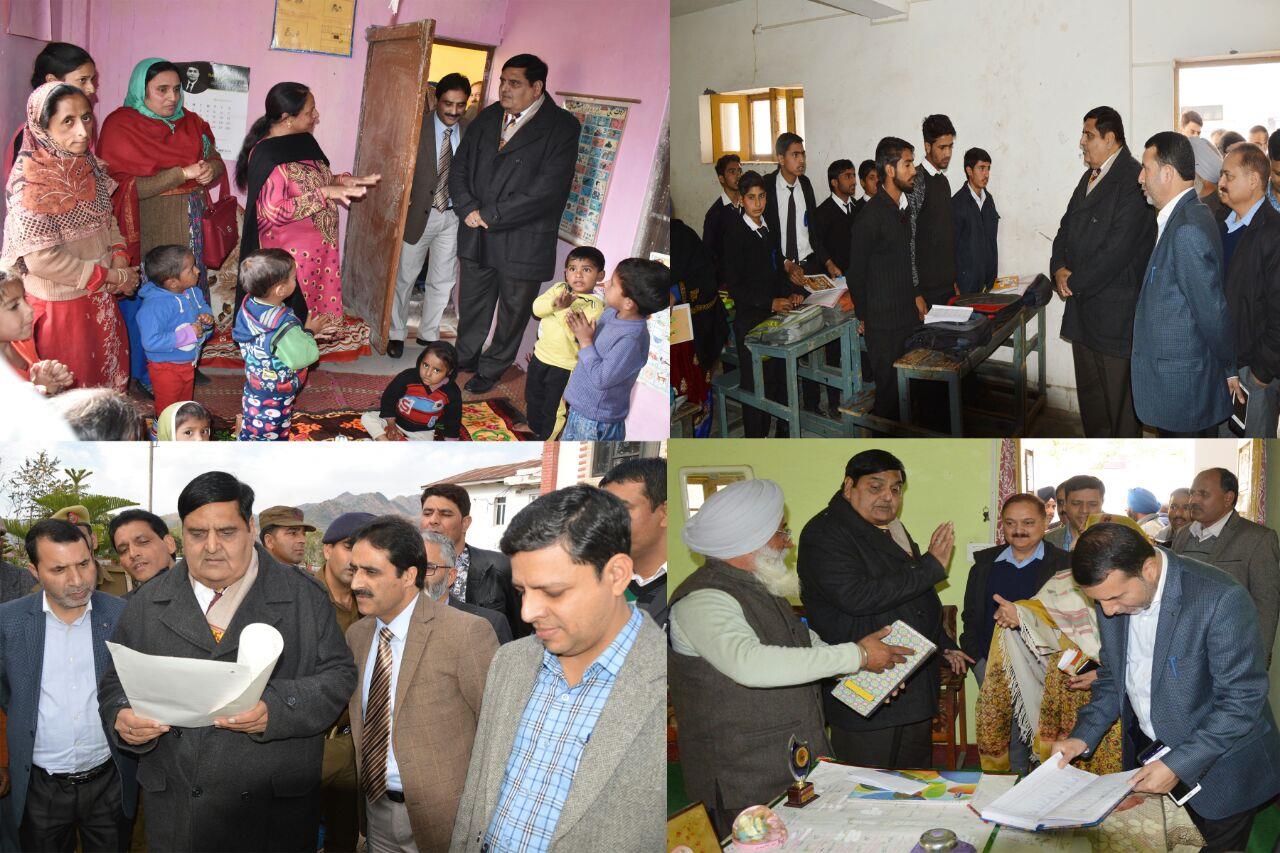 CS reviews development scenario in Poonch