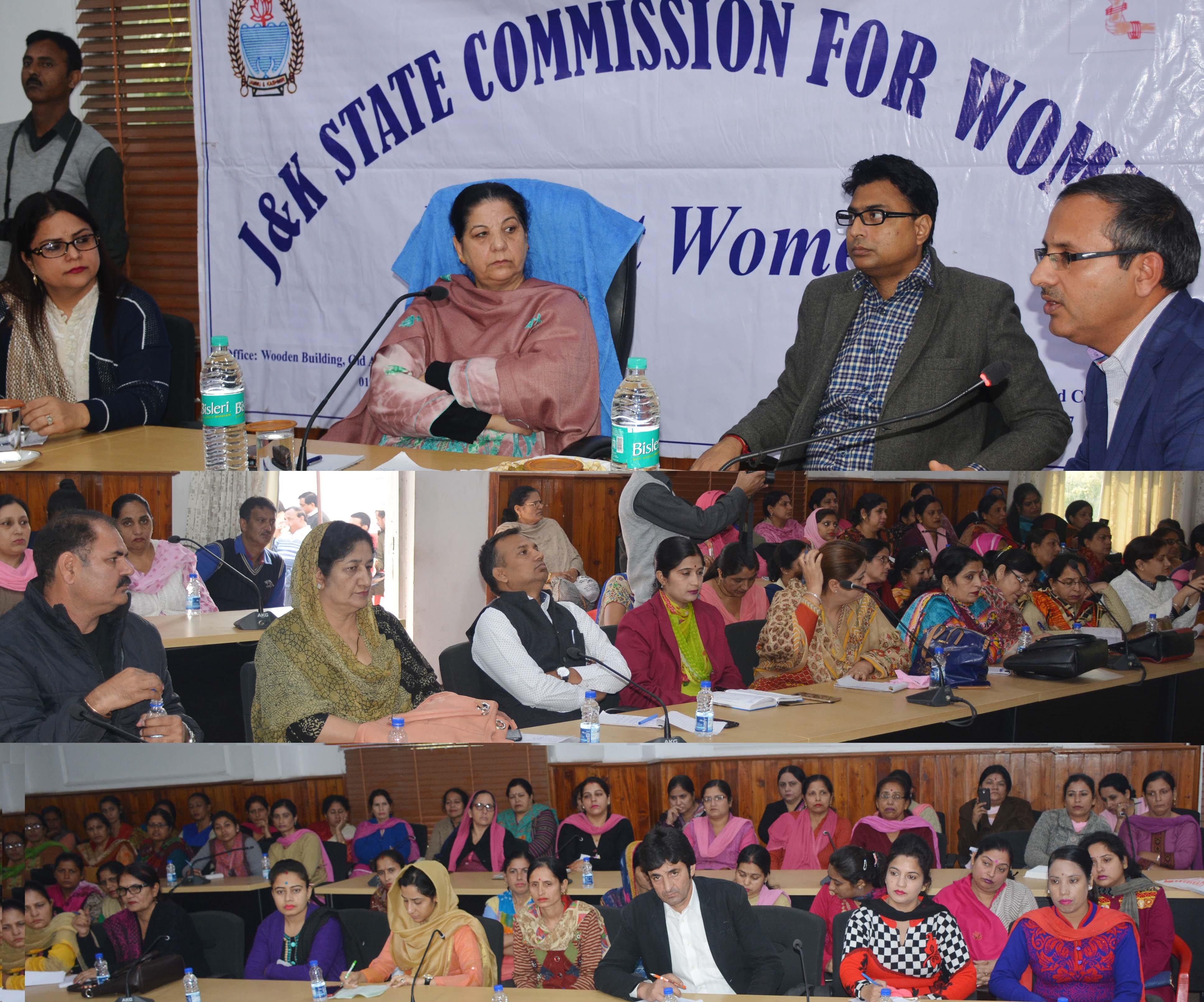 JKSCW holds awareness programme on women empowerment