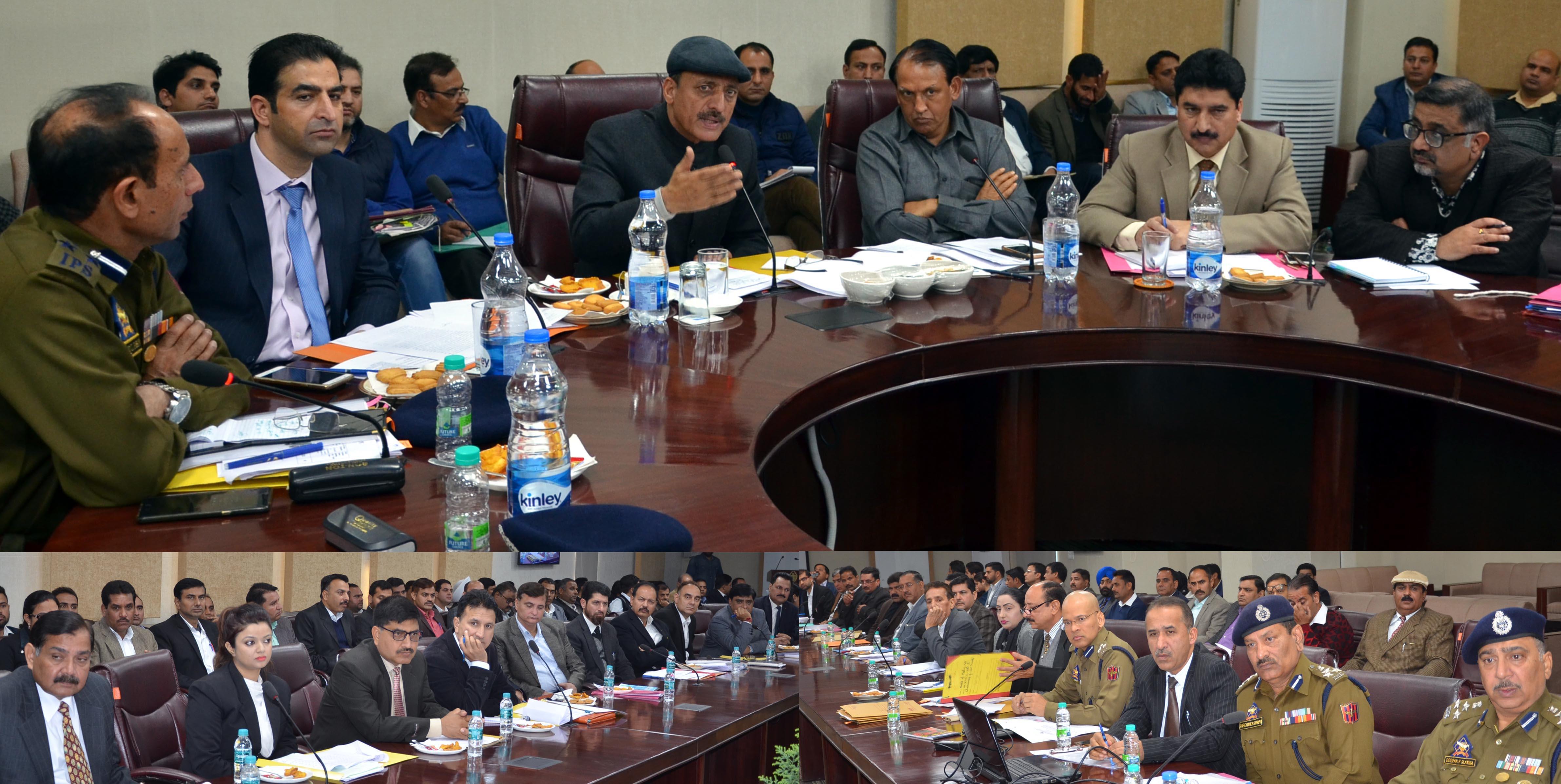 Plug loopholes in investigation process to ensure timely deliverance of justice: Abdul Haq to JKP