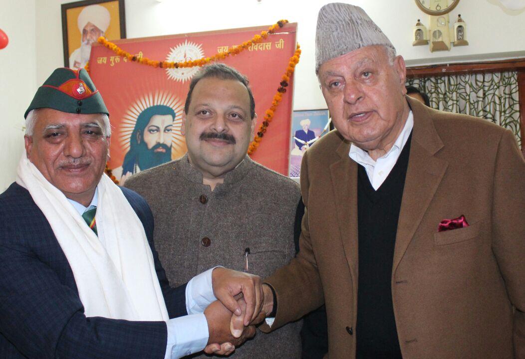 Dr Farooq expresses concern over J&K security situation