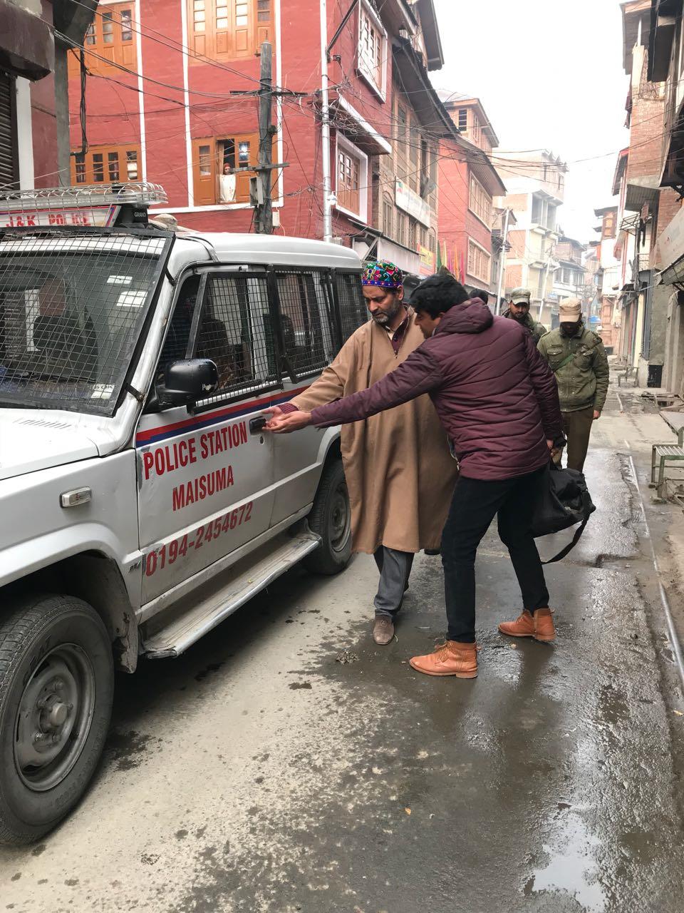 Malik detained at Maisuma