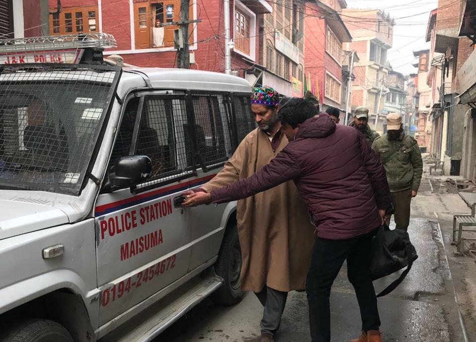 Malik arrested, shifted to central jail Srinagar