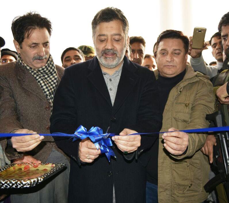 Ansari inaugurates Polytechnic College Ganderbal
