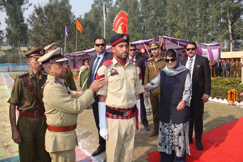 Attestation cum passing out parade held at PTS Kathua