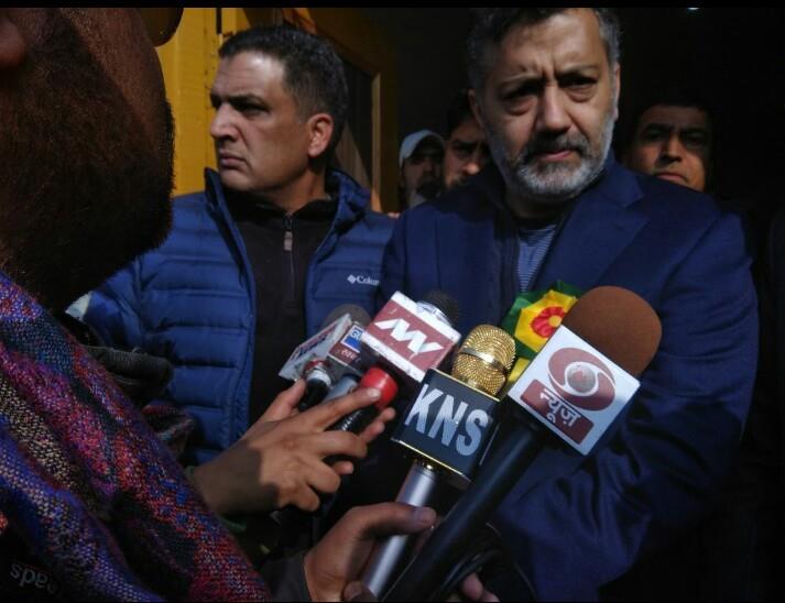Imran Ansari inaugurates Govt Polytechnic College Larkipora