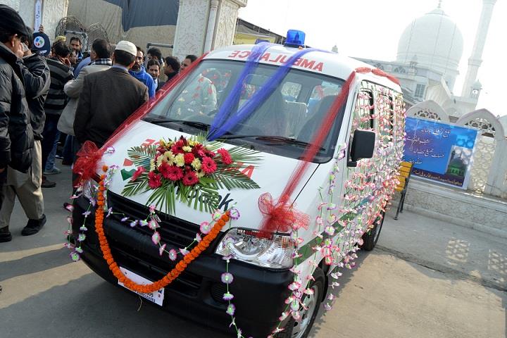 On eve of Eid-I-Milad