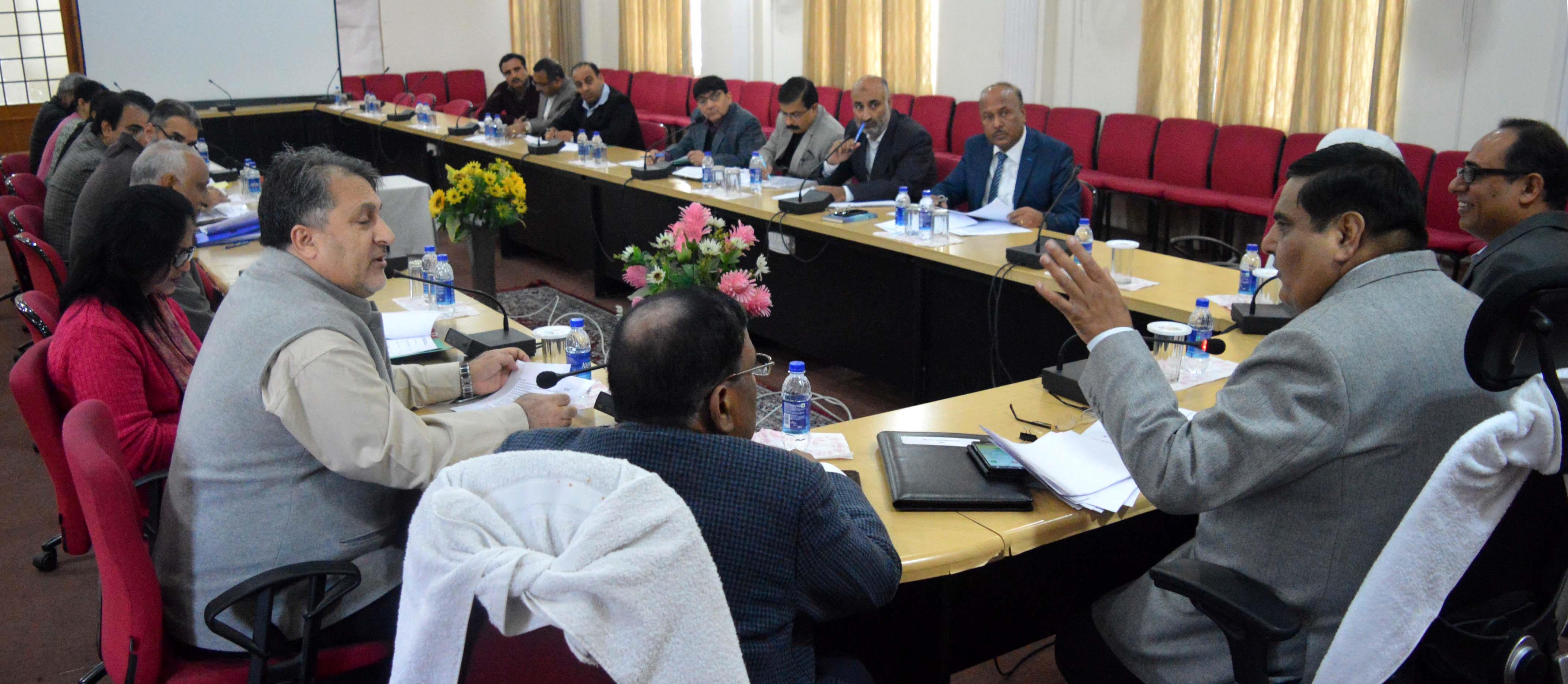 CS reviews progress of Rs 80000 cr PMDP
