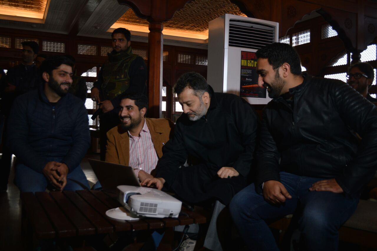 Imran Ansari inaugurates web based retail marketing shop