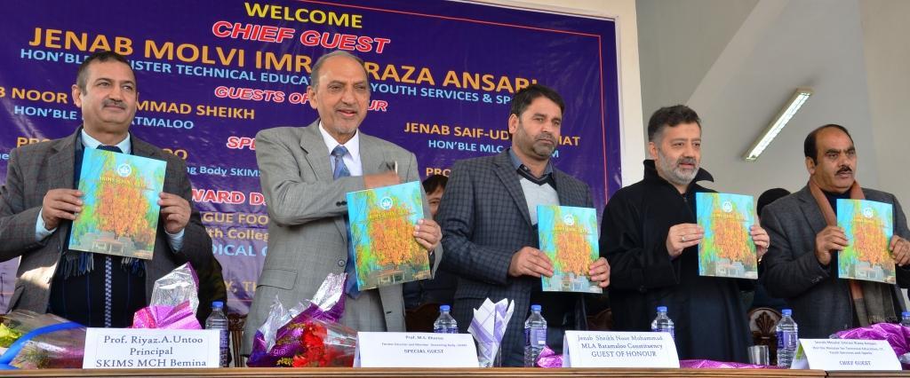Sports activities give impetus to healthy lifestyle: Ansari