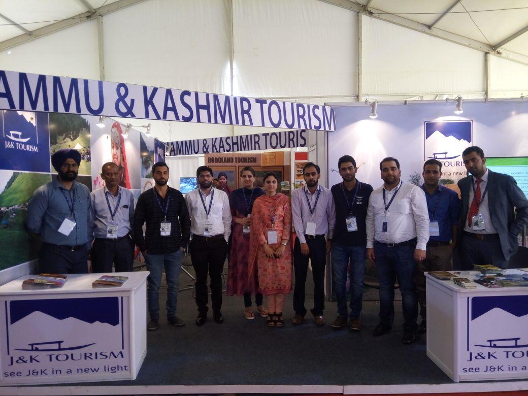 J&K tourism participates in IITM, Hyderabad