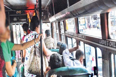 Reserve seats for women passengers: Traffic Police to public transporters