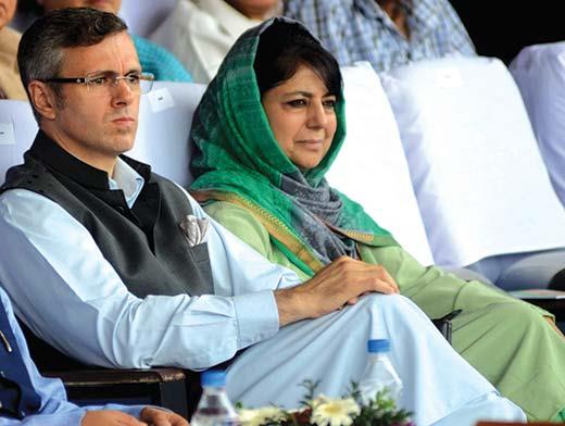 Omar congratulates Mehbooba on being re-elected as PDP president