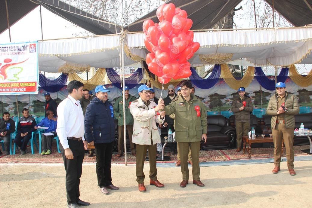 J&K Police at forefront of training youths in sports: DIG Bhat