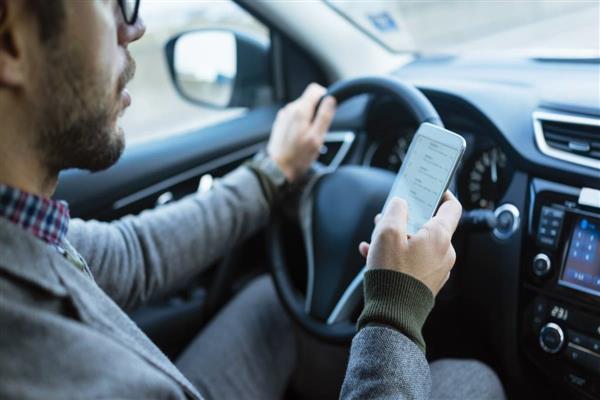 46 driving licenses suspended for using cell phone while driving