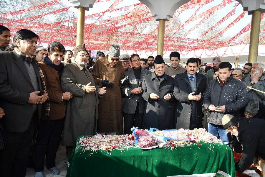 Sher-e-Kashmir’s 112th Birth Anniversary commemorated across J&K