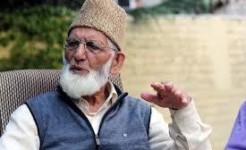 Geelani pays tributes to slain militants