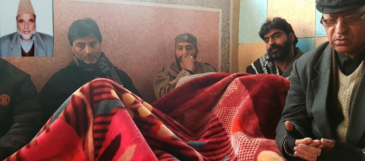 JKLF expresses grief, sorrow over demise of Haji Abdul Rahim