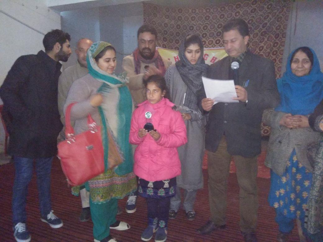 Students participate in cultural activities