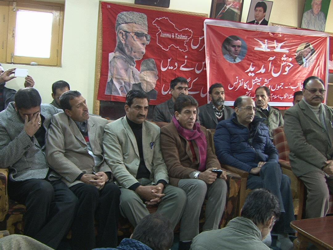 Erosion of State’s Special Status primary goal of PDP-BJP alliance: NC
