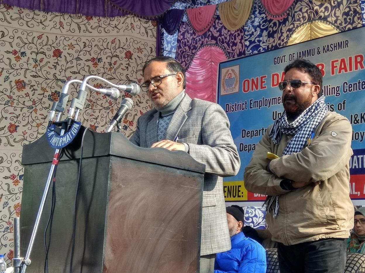 Employment & counseling Centre organizes one day job fair