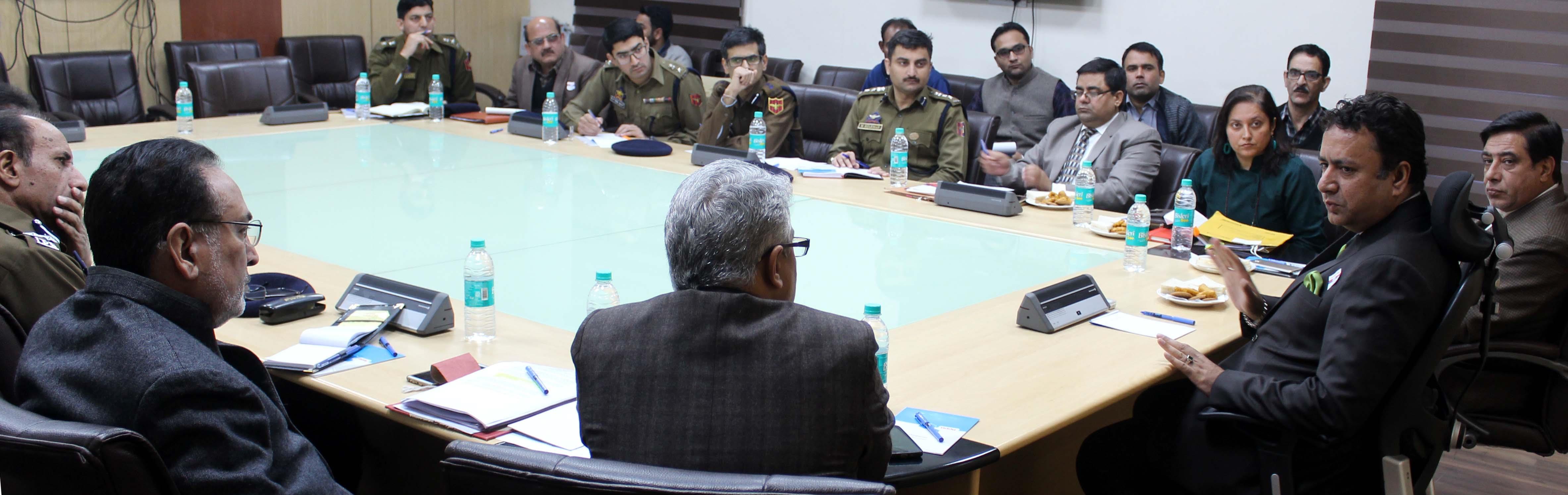 Zulfkar for comprehensive plan to relocate, rehabilitate nomads in Jammu