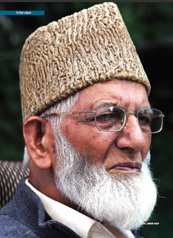 Geelani denounces US plan