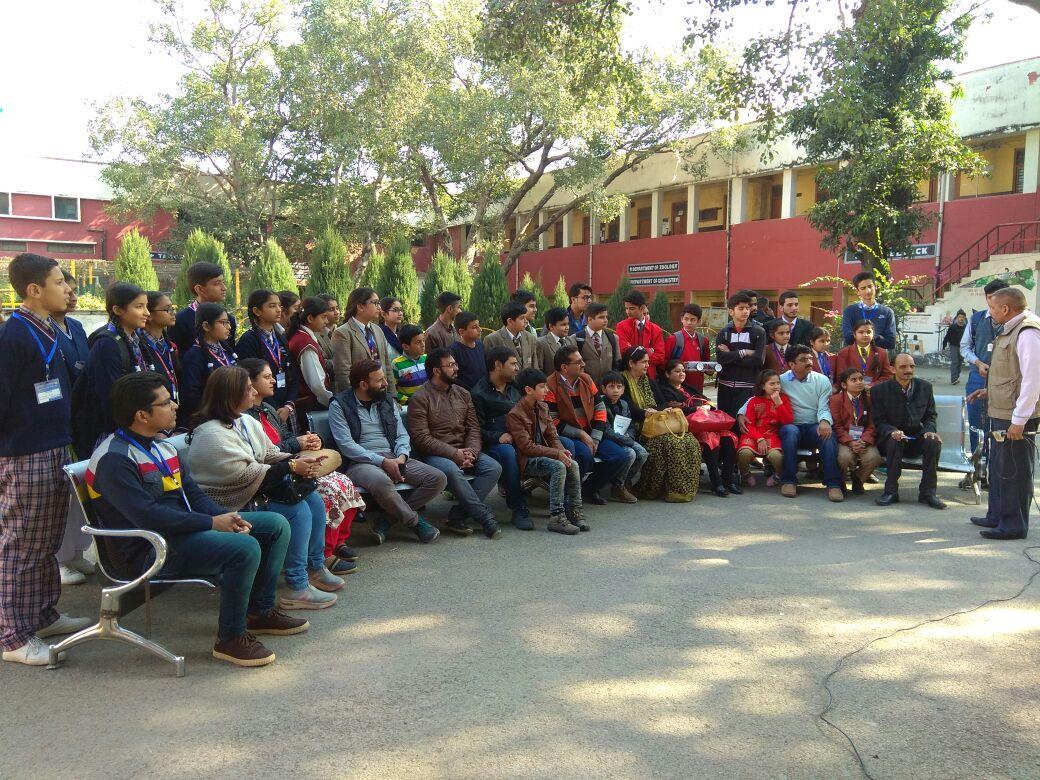 National Children’s Science Congress held in Jammu