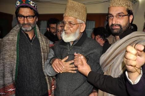Authorities foil JRL’s seminar on HR violations in Kashmir
