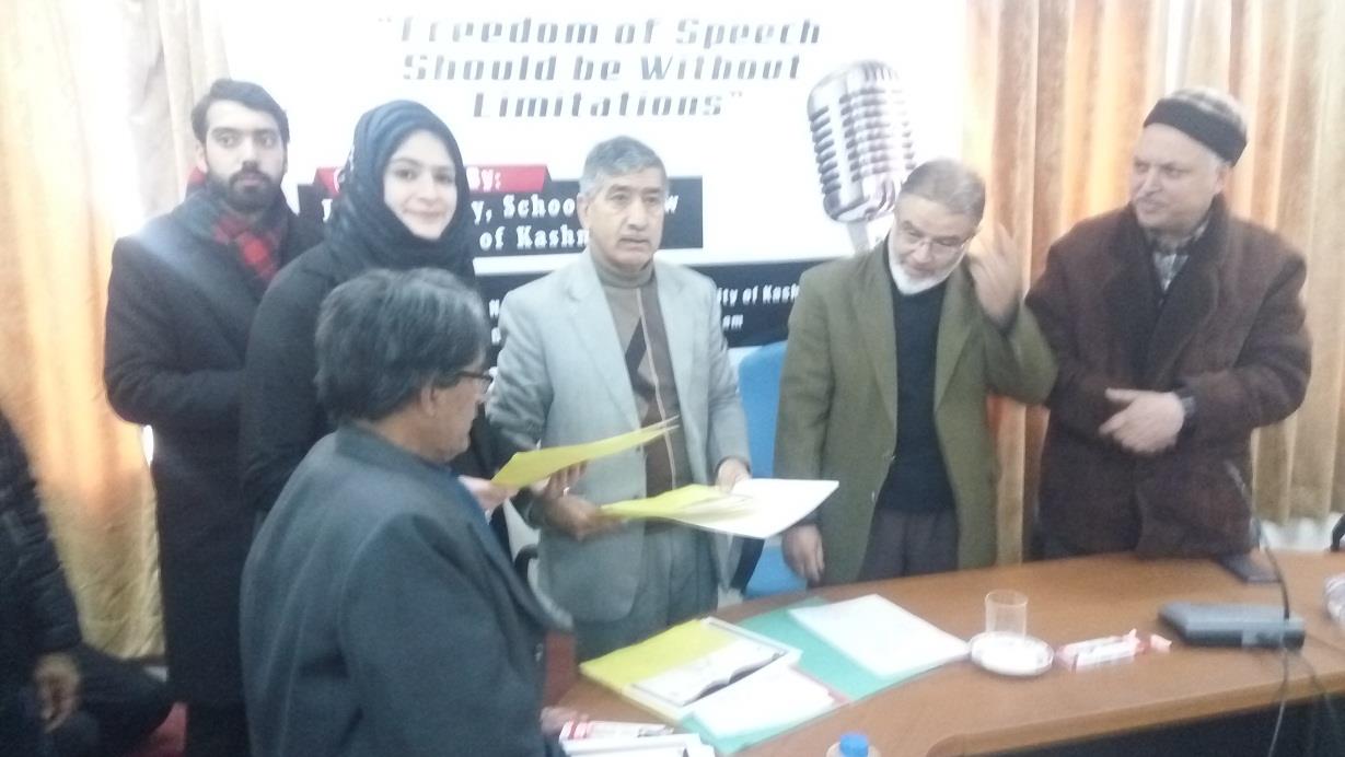 KU Law School organises students' debate