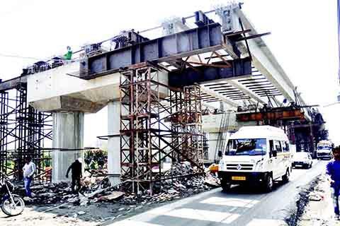 Rambagh flyover construction: Traffic Police issues diversion plan