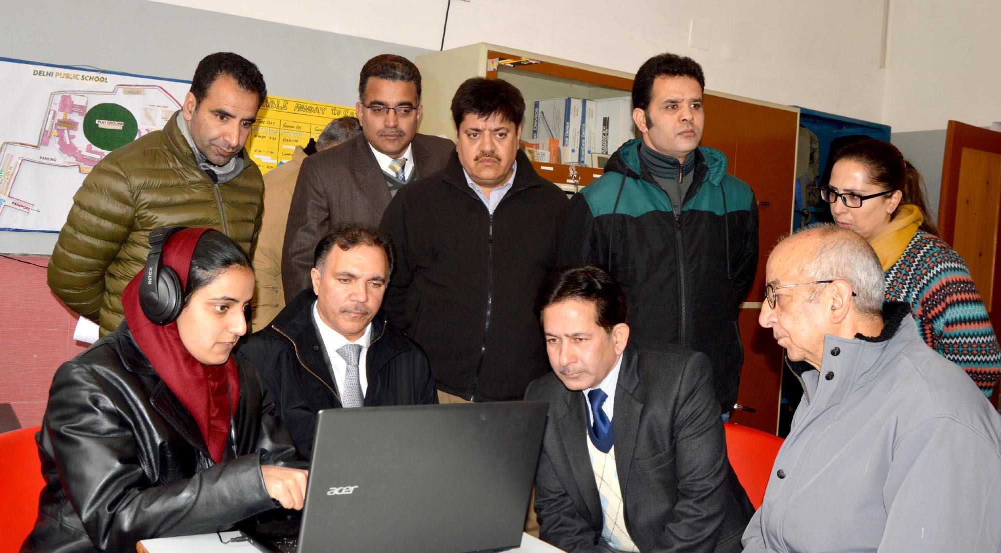 J&K Bank Chairman visits DPS Srinagar