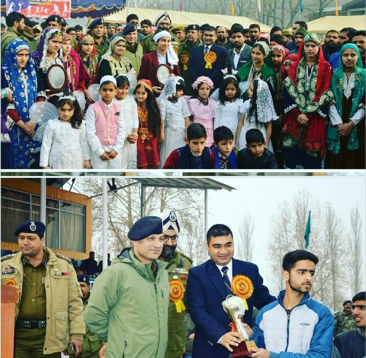 North Kashmir-Range Level Sports Festival concludes at Baramulla