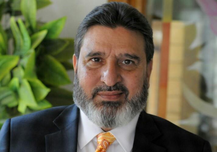Altaf Bukhari grieved over Bagh-e-Mehtab fire incident