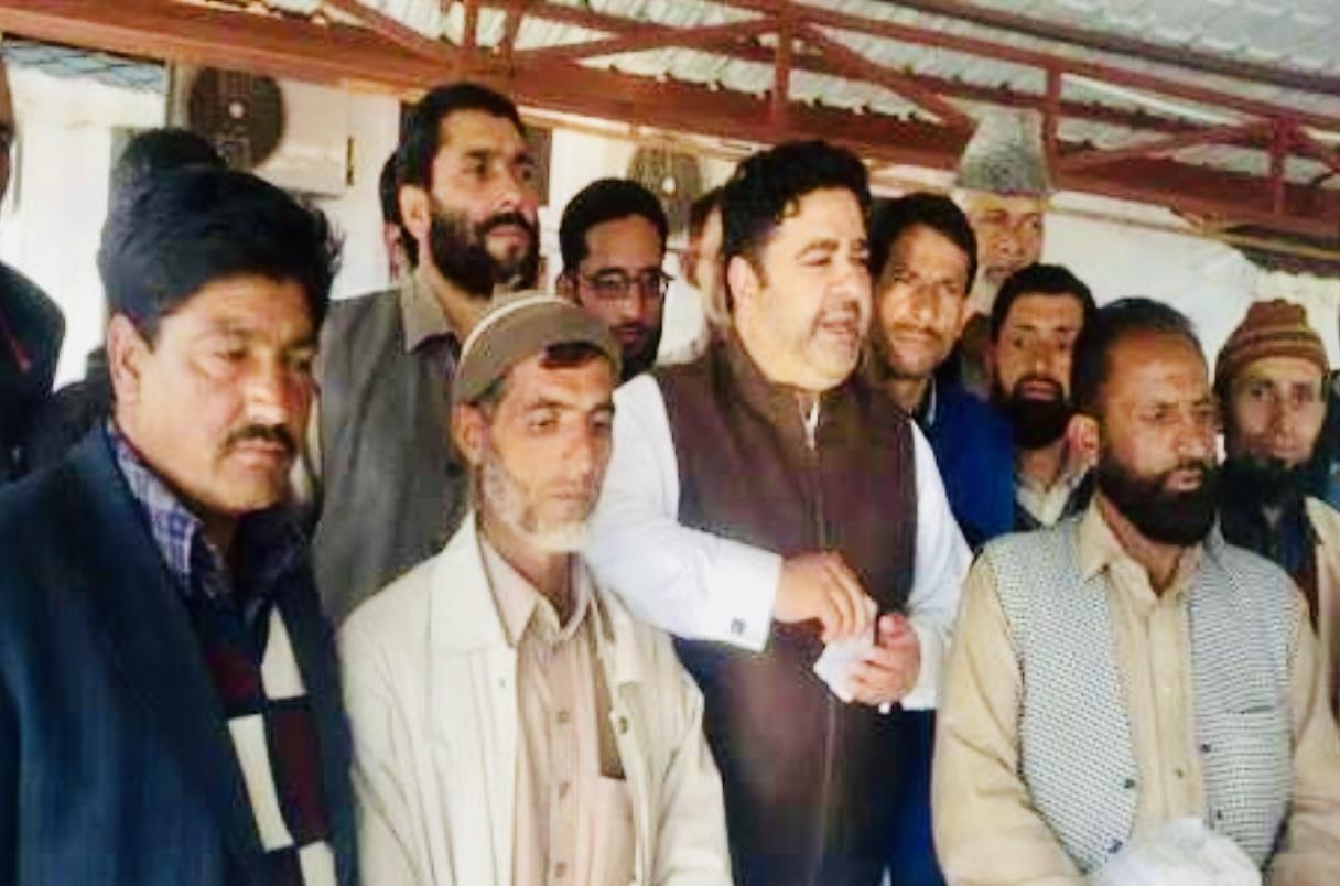 Jan anguished over over shelving model village projects in Poonch