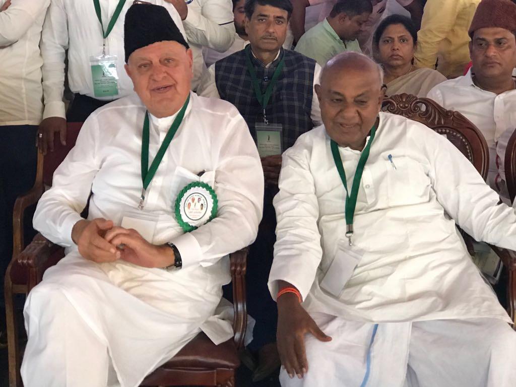 Secular fabric of the country being eroded: Dr. Farooq