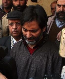 Yasin Malik condemns killing of a woman at Handwara