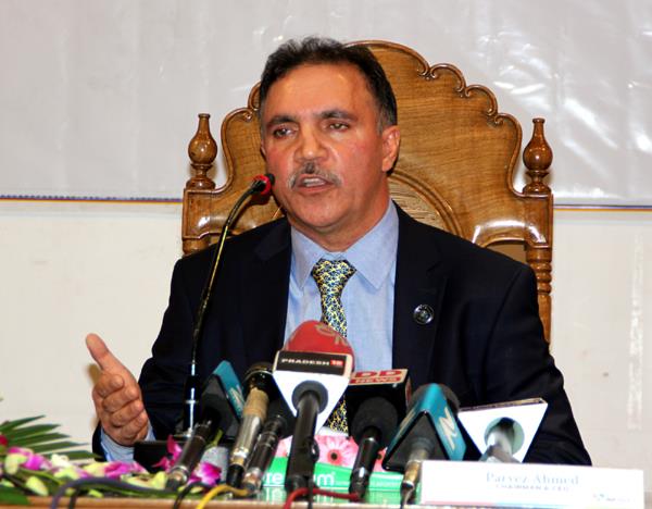 JK Bank chairman condoles death of bank guards