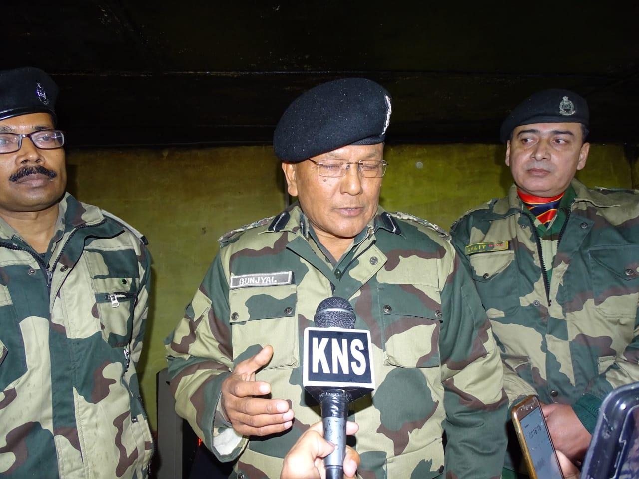 BSF starts skill-development programs for local youth in Uri